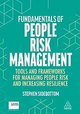 Kartonierter Einband Fundamentals of People Risk Management von Stephen Sidebottom