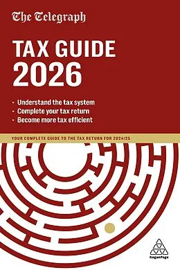 E-Book (epub) The Telegraph Tax Guide 2026 von Telegraph Media Group (Tmg)