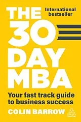 Fester Einband 30 Day Mba von Colin Barrow