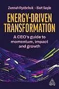 Livre Broché Energy-Driven Transformation von Zannah Sayle, Dr Bart Ryabchuk