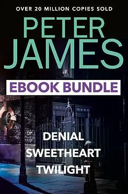 E-Book (epub) Peter James Collection von Peter James