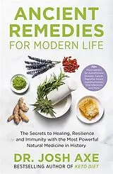 Kartonierter Einband Ancient Remedies for Modern Life von Axe Josh