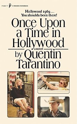 Kartonierter Einband Once Upon a Time in Hollywood von Quentin Tarantino