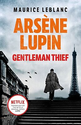 Couverture cartonnée Arsène Lupin, Gentleman-Thief de Maurice Leblanc