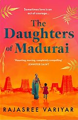 Couverture cartonnée The Daughters of Madurai de Rajasree Variyar