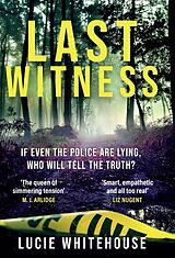 Couverture cartonnée Last Witness de Lucie Whitehouse