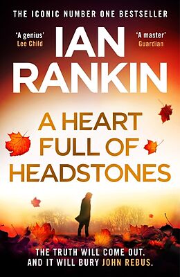 Couverture cartonnée A Heart Full of Headstones de Ian Rankin