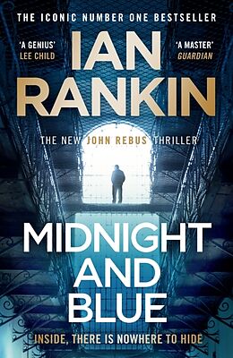 Fester Einband Midnight and Blue von Ian Rankin