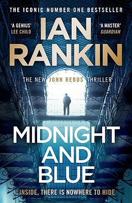 Kartonierter Einband Midnight and Blue von Ian Rankin