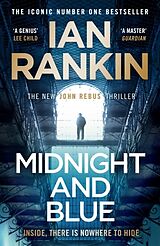 Poche format B Midnight and Blue de Ian Rankin