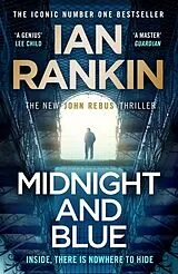 Kartonierter Einband Midnight and Blue von Ian Rankin