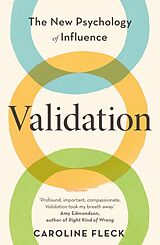 Kartonierter Einband Validation von Caroline Fleck
