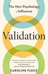 Kartonierter Einband Validation von Caroline Fleck