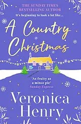 Kartonierter Einband A Country Christmas von Henry Veronica