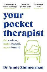 Kartonierter Einband Your Pocket Therapist von Annie Zimmerman
