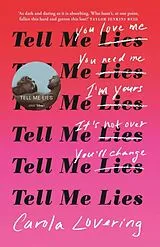 Poche format B Tell Me Lies von Carola Lovering