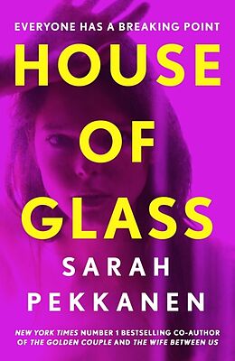 Couverture cartonnée House of Glass de Pekkanen Sarah