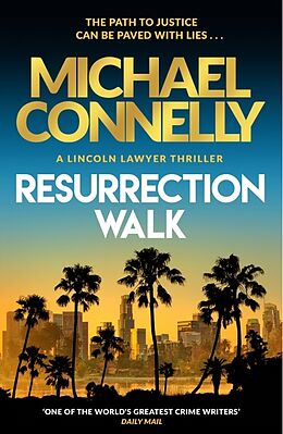 Couverture cartonnée Resurrection Walk de Michael Connelly