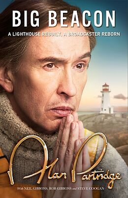 Couverture cartonnée Alan Partridge: Big Beacon de Alan Partridge