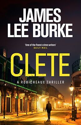 Couverture cartonnée Clete de James Lee Burke