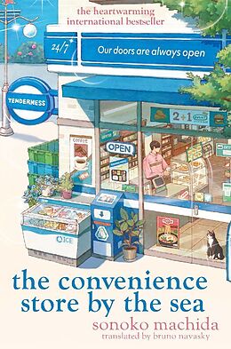 Couverture cartonnée The Convenience Store by the Sea de Sonoko Machida