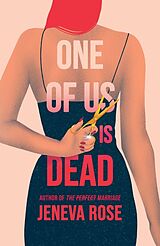 Kartonierter Einband One of Us Is Dead von Jeneva Rose