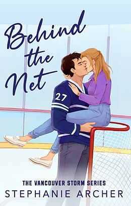 Kartonierter Einband Behind The Net von Stephanie Archer