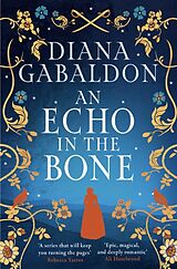 Couverture cartonnée An Echo in the Bone de Gabaldon Diana