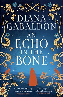 Couverture cartonnée An Echo in the Bone de Gabaldon Diana