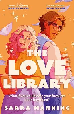 E-Book (epub) The Love Library von Sarra Manning