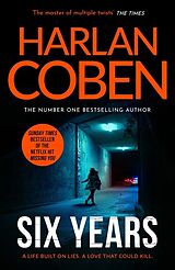 Kartonierter Einband Six Years von Harlan Coben