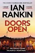 Kartonierter Einband Doors Open von Ian Rankin