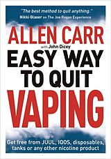 Broché Easy Way to Quit Vaping de Allen Carr