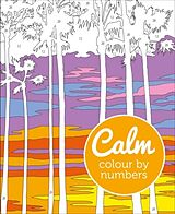 Broché Calm Colour By Numbers de David Woodroffe