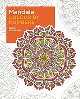 Kartonierter Einband Mandala Colour by Numbers von David Woodroffe