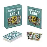 Kartonierter Einband The Classic Rider Waite Smith Tarot von A E Waite