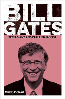 Couverture cartonnée Bill Gates de Chris McNab