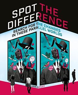 Couverture cartonnée Spot the Difference de Complete Waste of Time Louis Catlett