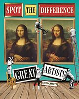 Couverture cartonnée Great Artists: Spot the Difference de Complete Waste of Time Louis Catlett