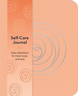 Couverture cartonnée Self-Care Journal de Emma Van Hinsbergh