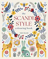 Couverture cartonnée The Scandi Style Colouring Book de Tansy Willow