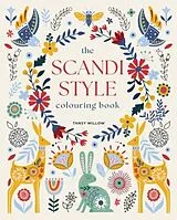 Kartonierter Einband The Scandi Style Colouring Book von Tansy Willow