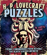 Couverture cartonnée H. P. Lovecraft Puzzles de Gareth Moore