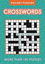 Couverture cartonnée Pocket Puzzles Crosswords de Eric Saunders