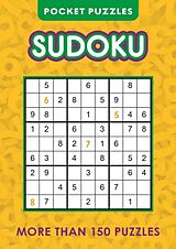 Couverture cartonnée Pocket Puzzles Sudoku de Eric Saunders