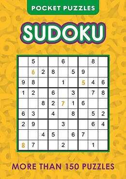 Couverture cartonnée Pocket Puzzles Sudoku de Eric Saunders