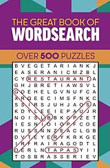 Couverture cartonnée The Great Book of Wordsearch de Eric Saunders