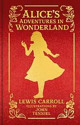 Fester Einband Alice's Adventures in Wonderland von Lewis Carroll