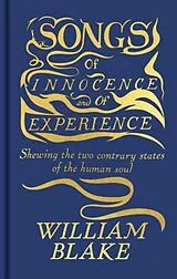 Fester Einband Songs of Innocence and of Experience von William Blake