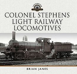 eBook (epub) Colonel Stephens Light Railway Locomotives de Janes Brian Janes